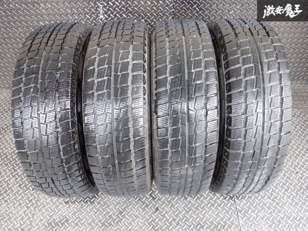 日産純正 E26 キャラバン NV350 鉄チン スチールホイール 15インチ 5.5J +45 6穴 PCD139.7 HANKOOK RW06 195/80R15 スタッドレス 4本_画像9