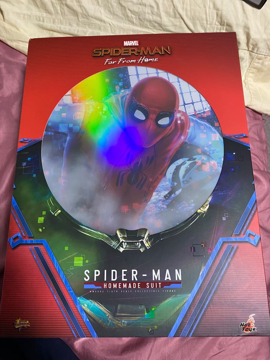 ホットトイズ スパイダーマン ファー・フロム・ホーム 最安値 完売