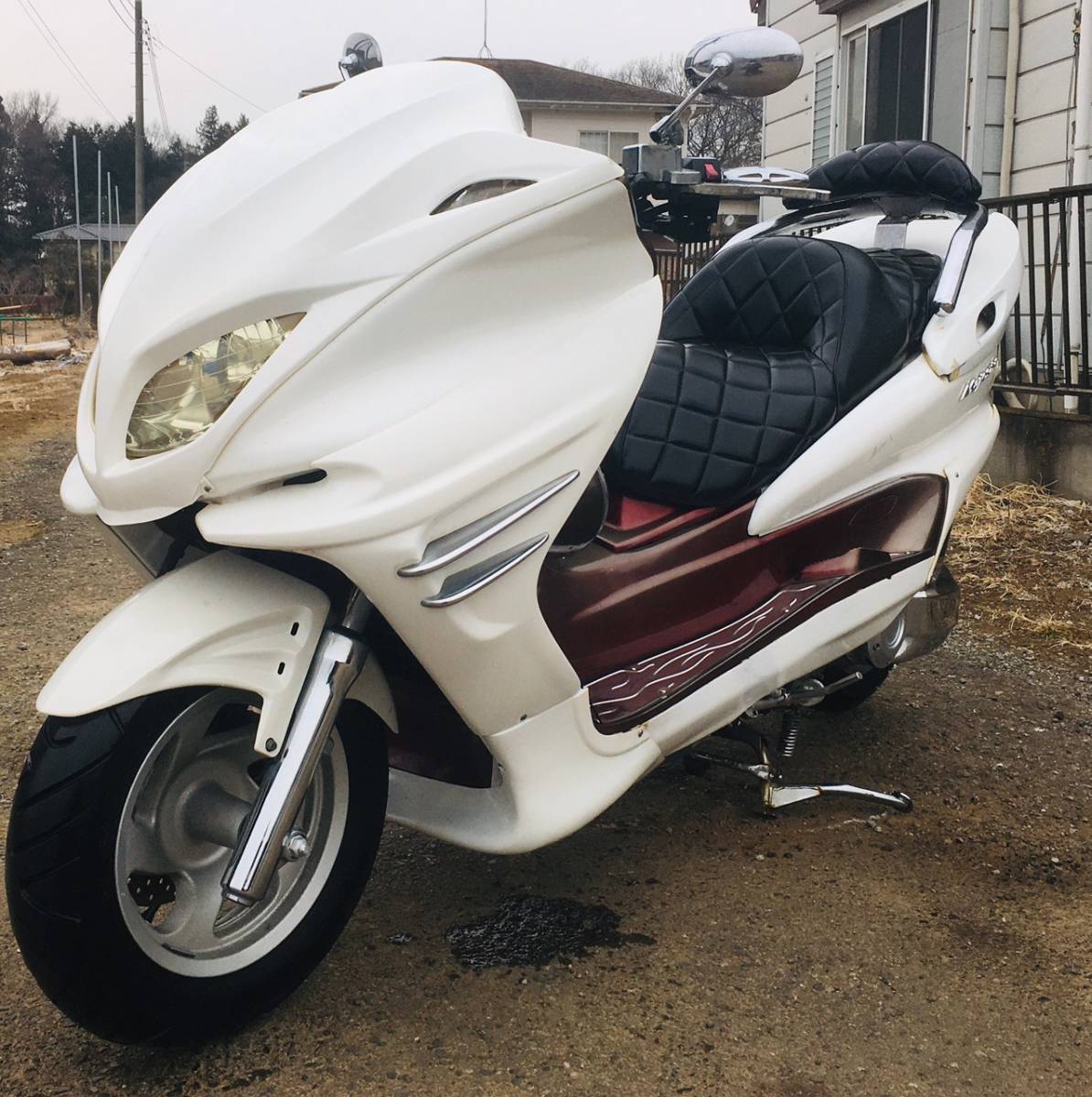 YAMAHA Majesty ヤマハ マジェスティ250 SG03J 250cc 9237km