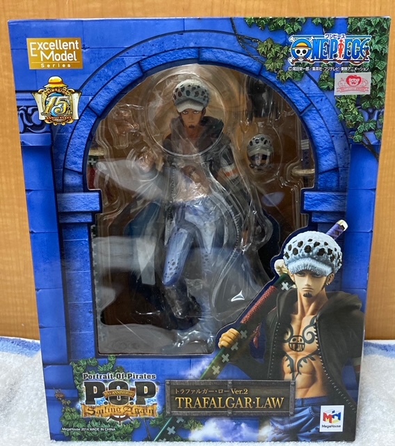 P.O.P トラファルガー・ローVer.2 フィギュア jordansliquors.com