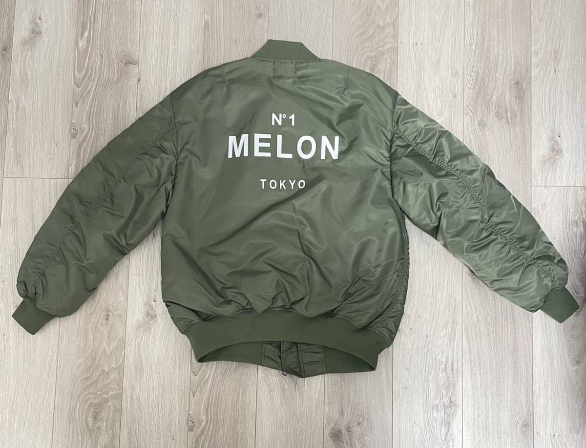A STORE ROBOT MELON ma-1 中西俊夫 最高級のスーパー haiphongdpi.gov.vn