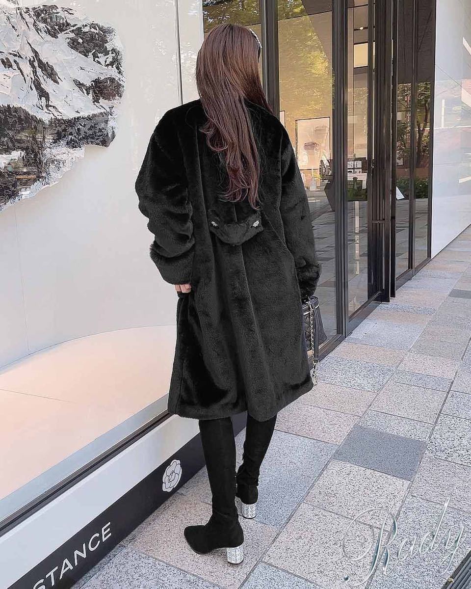 rady ノーカラーファーコート | www.priopcion.com