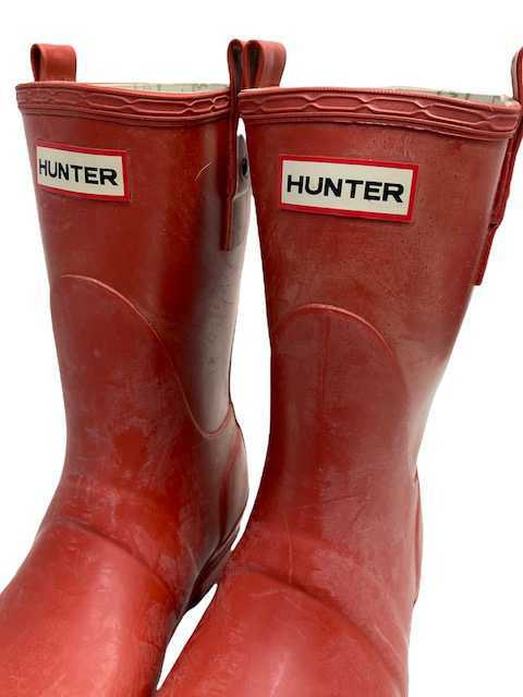 HUNTER ハンター オリジナル レインブーツ 長靴 防水 UK5 24.0cm 24.5