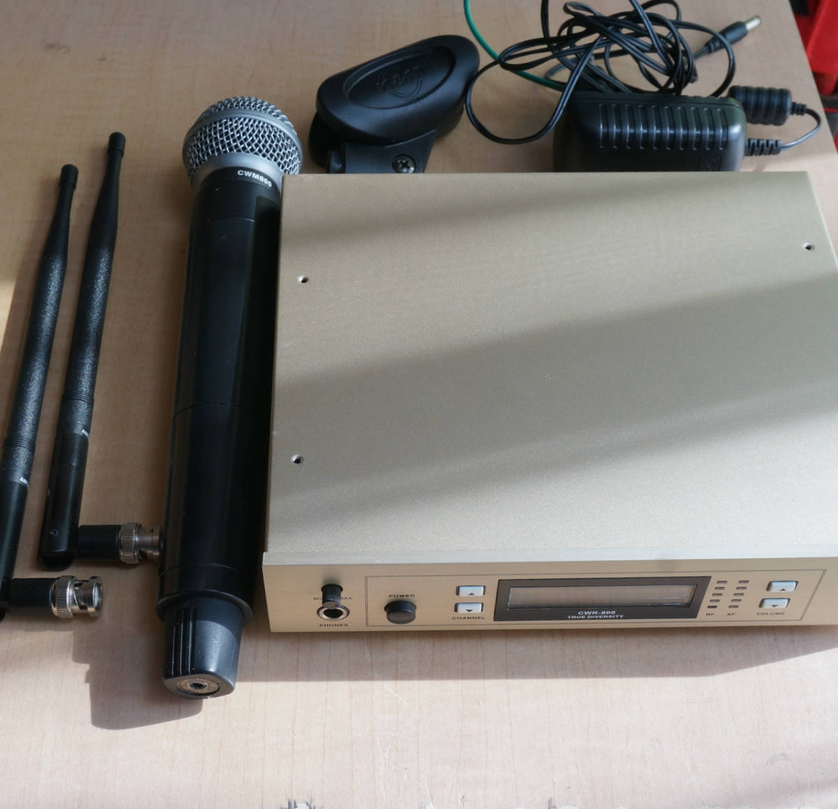 詰替え SHURE CLASSIC PRO CWR802PLUS チャンネルレシーバー - 通販