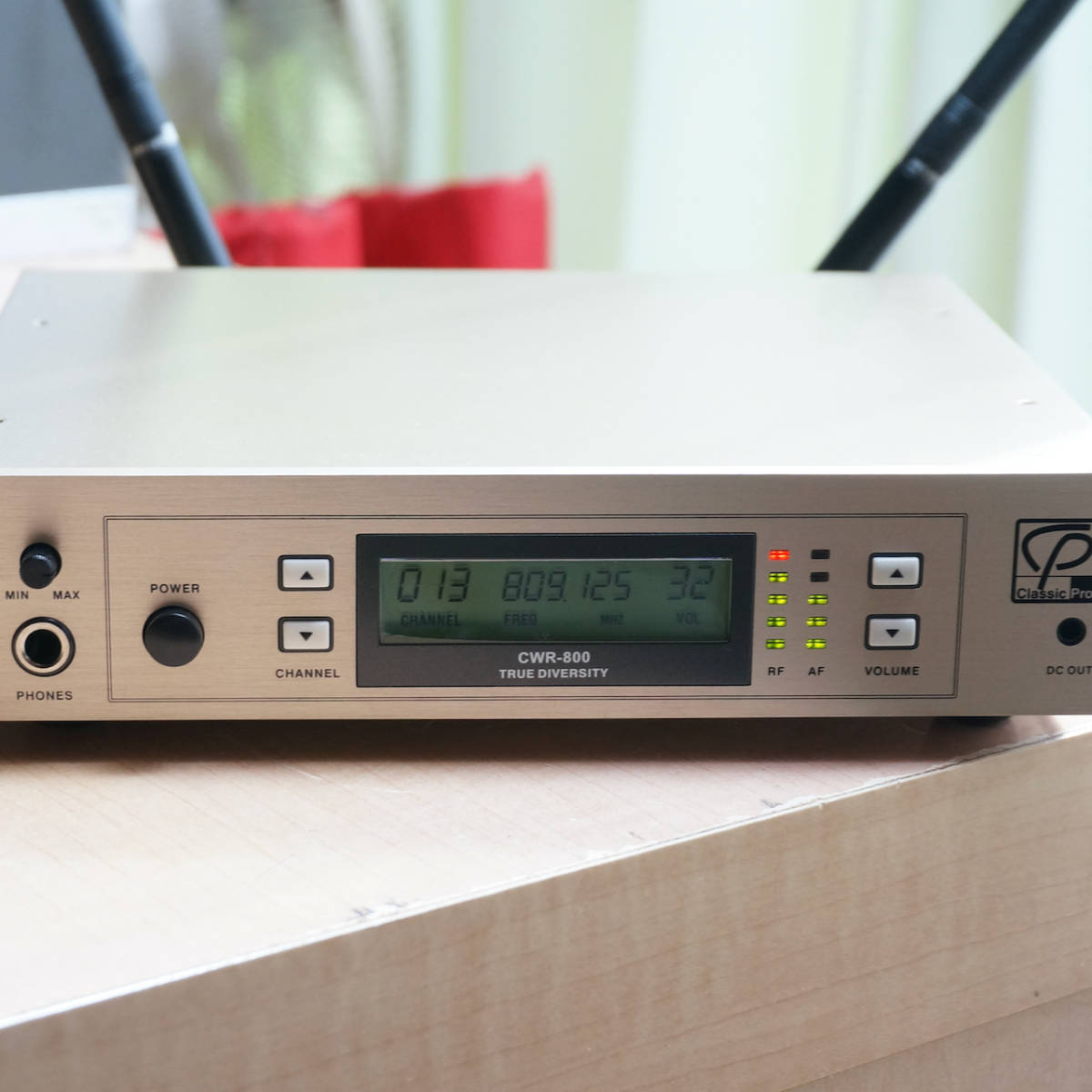 CLASSIC PRO クラシックプロ CWR-800 シングルチャンネル CLASSIC PRO クラシックプロ CWR-800 シングルチャンネル
