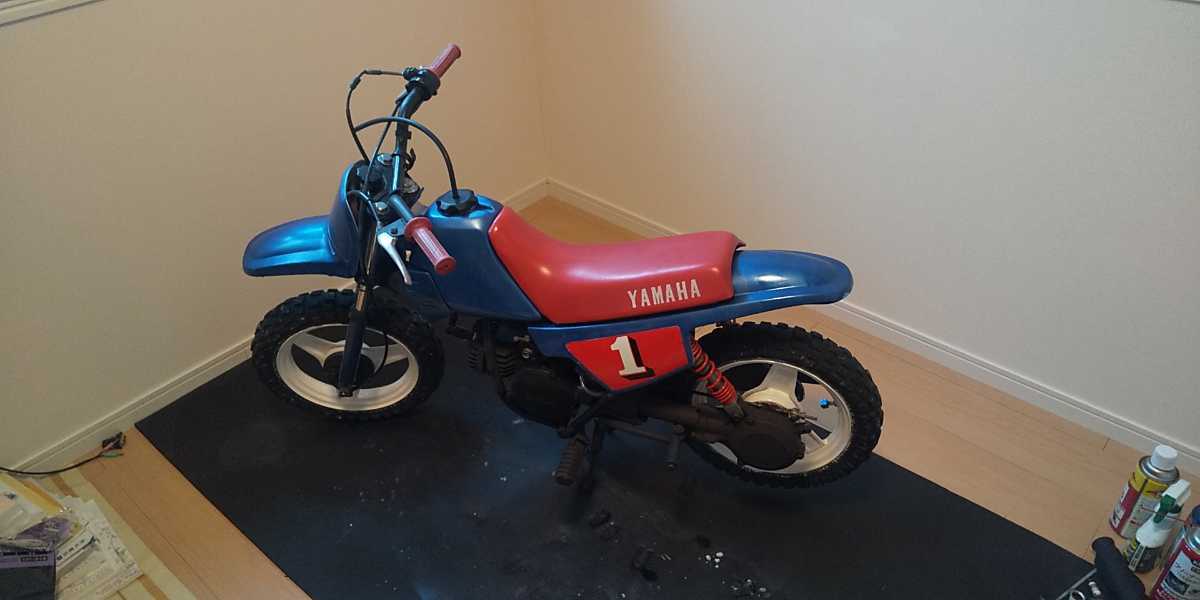 ヤマハ PW50 モトクロス ポケバイ www.lram-fgr.ma