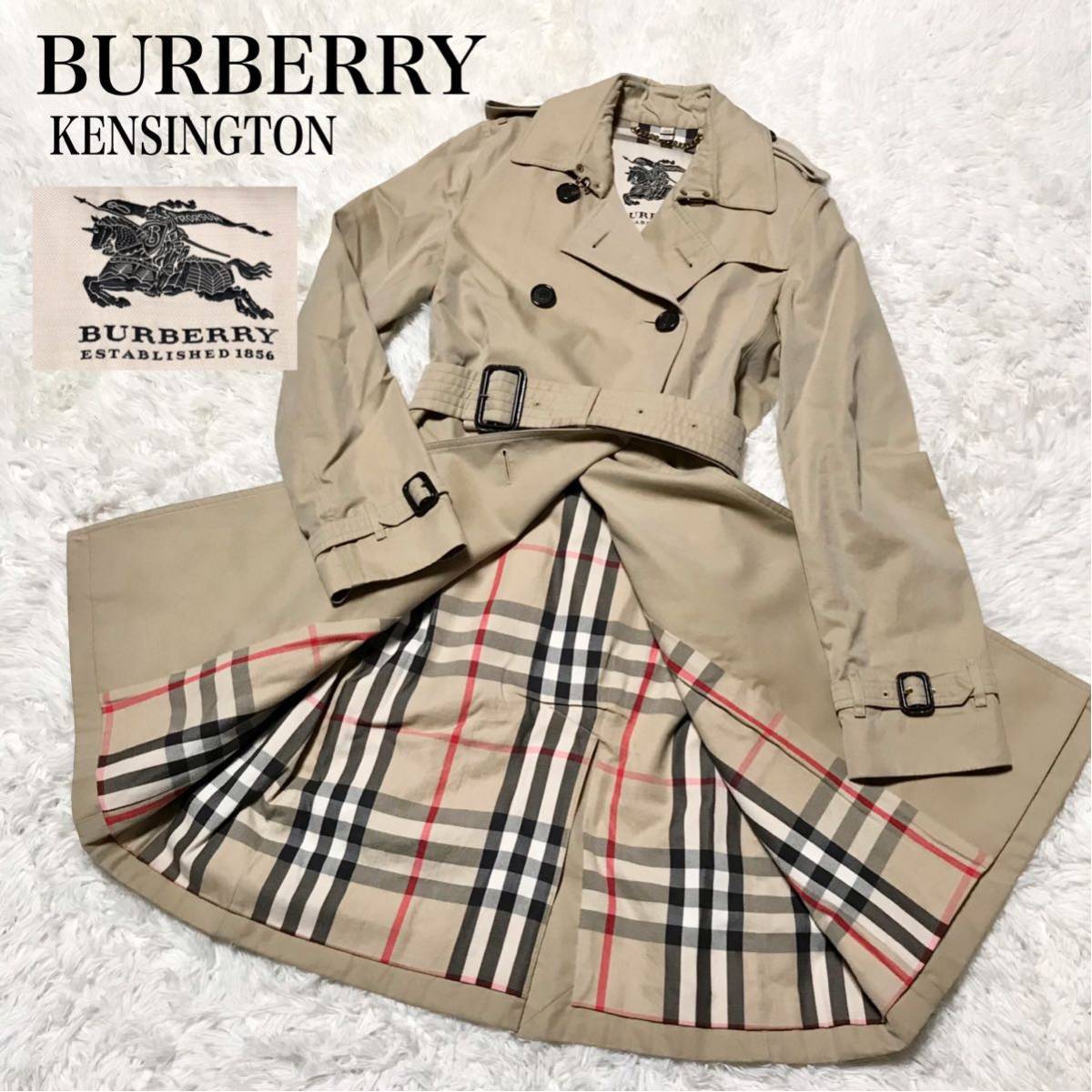 BURBERRY KENSINGTON ハニーベージュ ケンジントン 40 L トレンチ