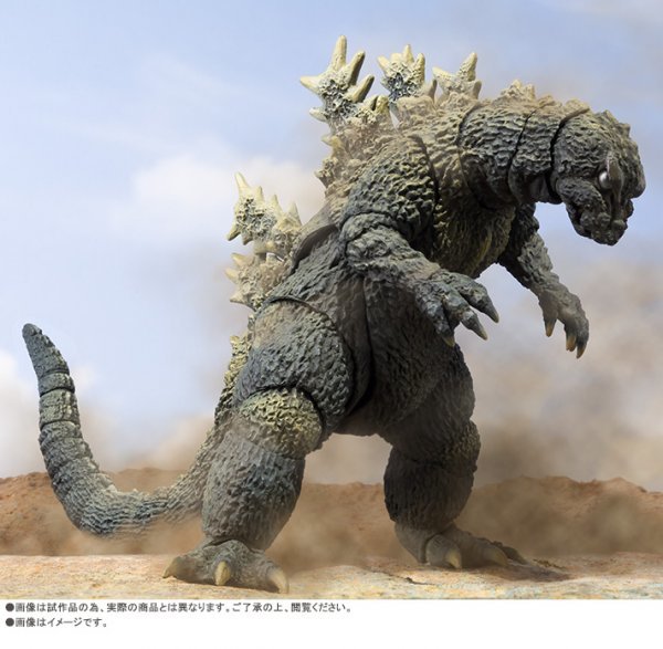 エントリー最大P14倍以上 S.H. MonsterArts ゴジラ 1964 モスゴジ 未