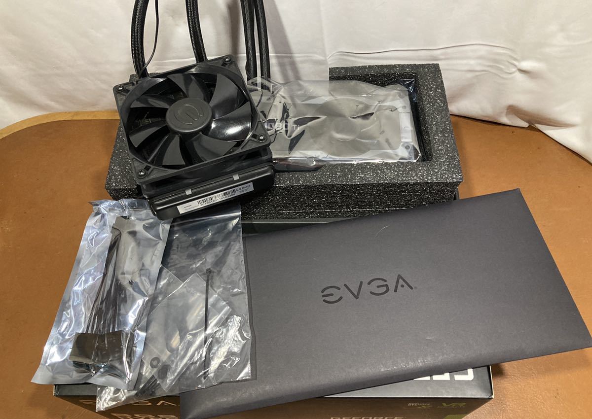 EVGA GeForce GTX 1080 Ti SC2 HYBRID （型番：11G-P4-6598-KR