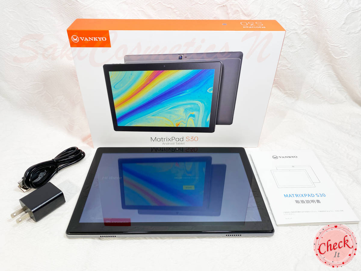 ☆美品☆《最新版10インチタブレット》VANKYO S30 2021NEW Android10.0