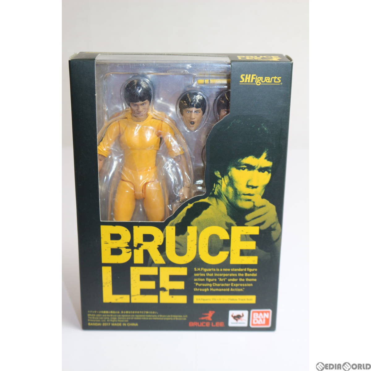 S.H.Figuarts(フィギュアーツ) ブルース・リー(Yellow Track Suit