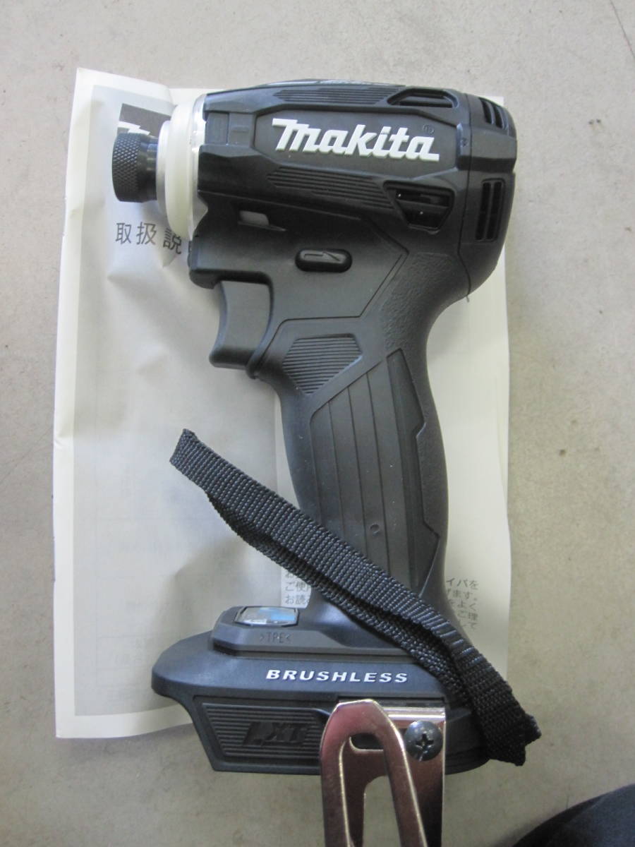 新品 マキタ18Vインパクトドライバ TD172DZB 黒本体のみ 工具、DIY用品