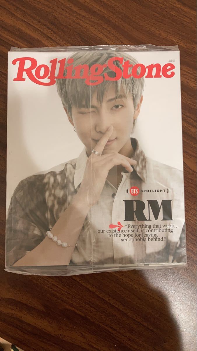 組み合わせ自由自在 US版ローリングストーン誌 BTSスペシャル