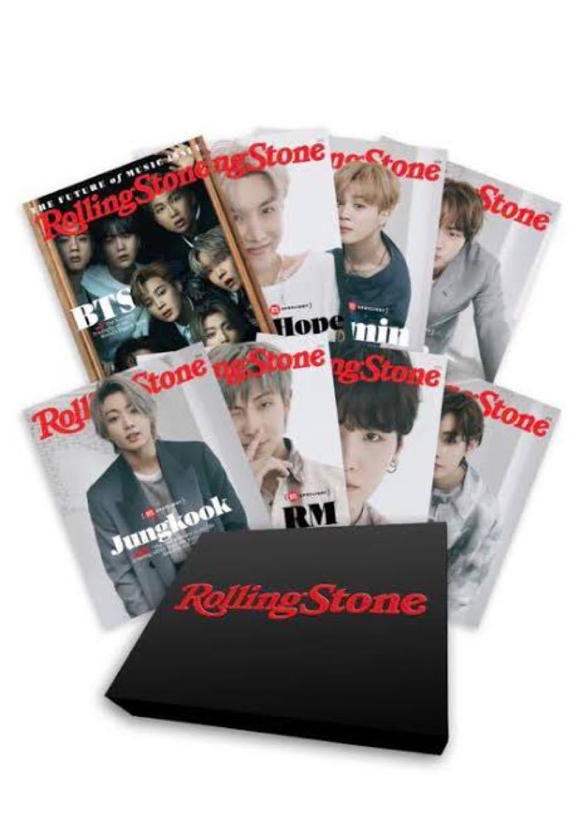 BTS コレクターズボックス ローリングストーンマガジン | noonanwaste.com