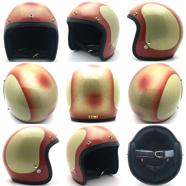 SHOEI D-3A Large ヴィンテージ・ヘルメット・デッドストック・旧車
