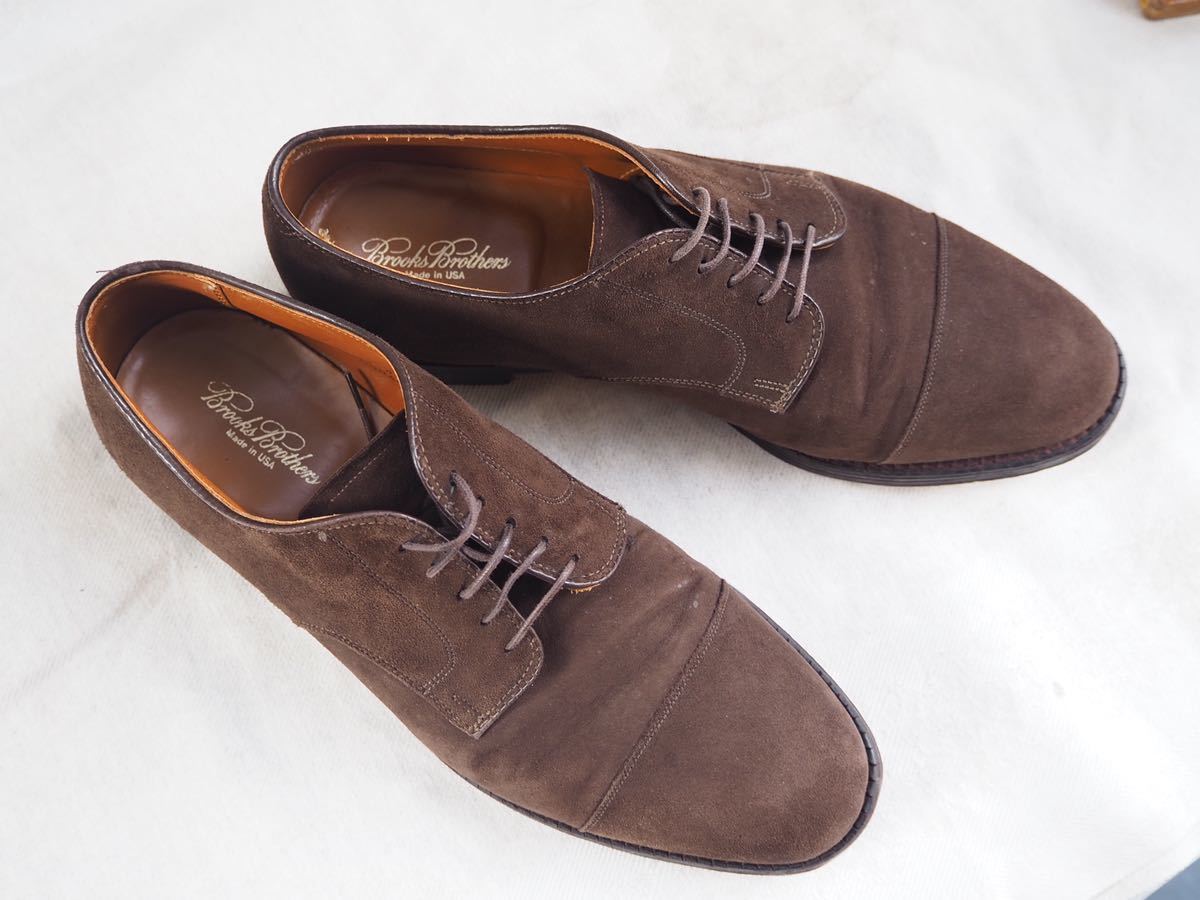 Brooks Brothers Straight Tip by Alden ブルックスブラザーズ Brooks Brothers Straight Tip by Alden ブルックスブラザーズ