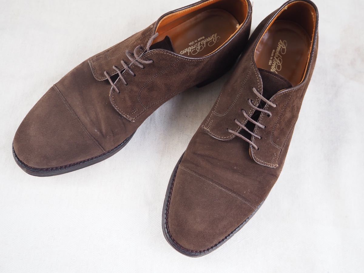 Brooks Brothers Straight Tip by Alden ブルックスブラザーズ Brooks Brothers Straight Tip by Alden ブルックスブラザーズ
