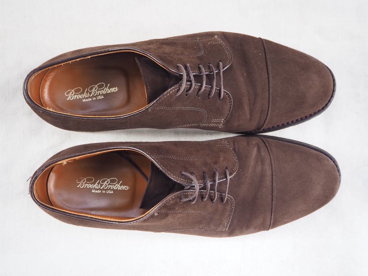 Brooks Brothers Straight Tip by Alden ブルックスブラザーズ Brooks Brothers Straight Tip by Alden ブルックスブラザーズ