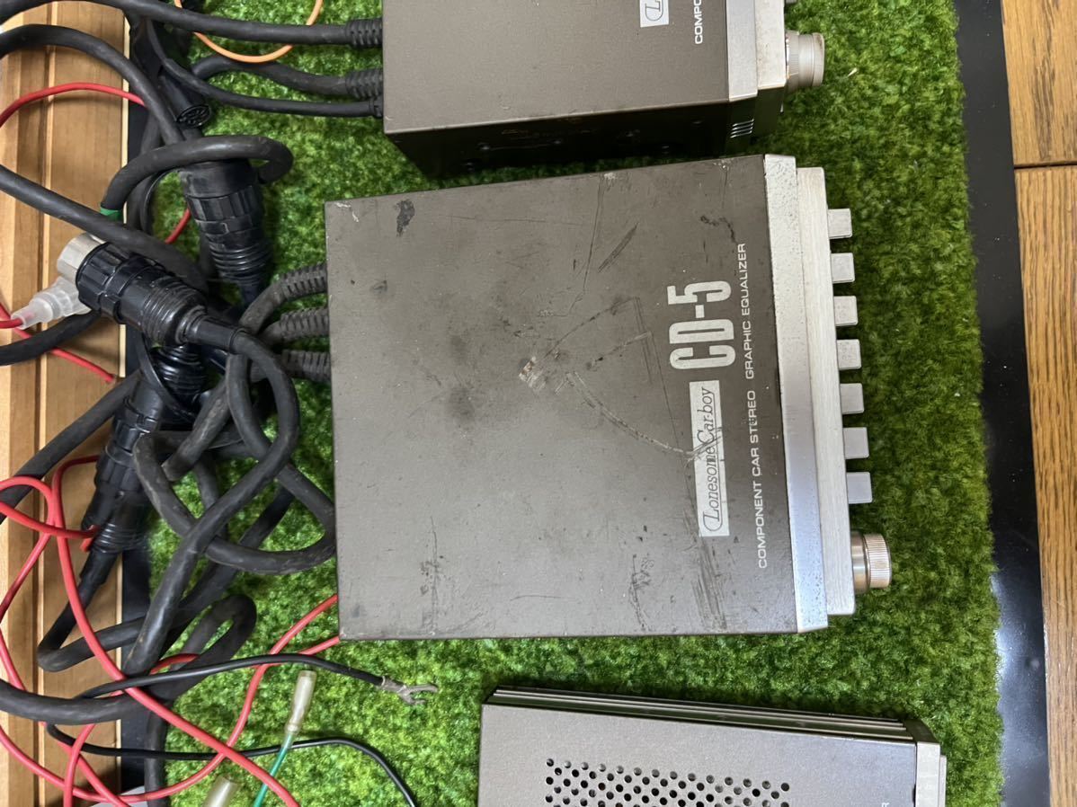 希少 当時物 パイオニア Pioneer ロンサムカーボーイ GEX-90 CD-5 GM-4