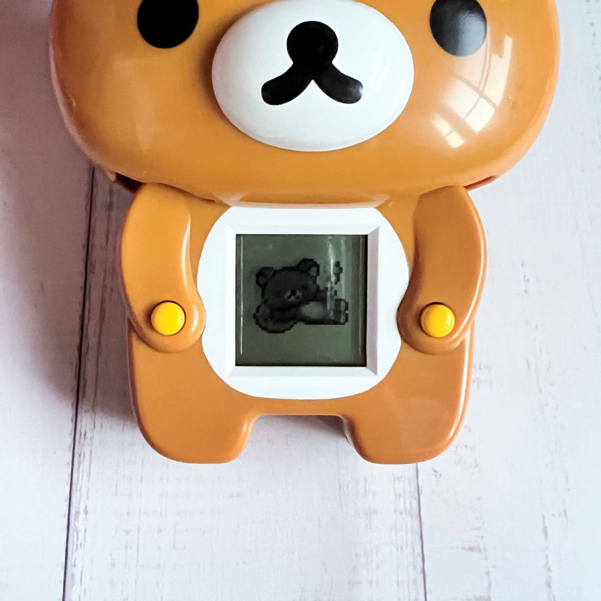 未使用☆リラックマ だららんライフ たまごっち Tamagotchi 液晶 未使用☆リラックマ だららんライフ たまごっち Tamagotchi 液晶