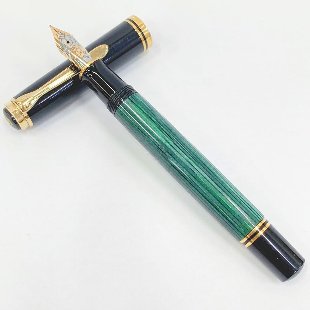 PELIKAN ペリカン SOUVERAN スーベレーン GERMANY 万年筆 ペン先:18C