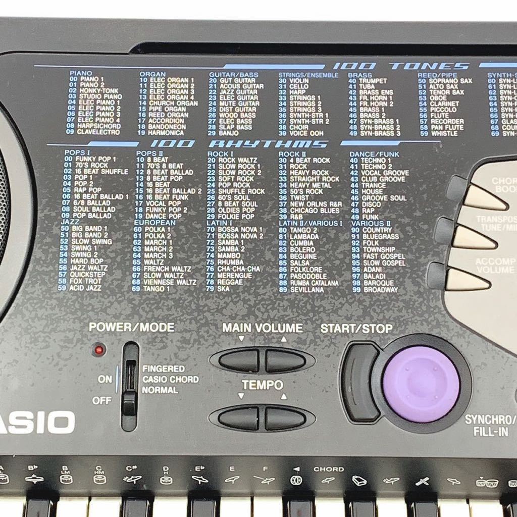 動作品 CASIO カシオ CTK-541 電子キーボード 電子ピアノ 譜面台付き