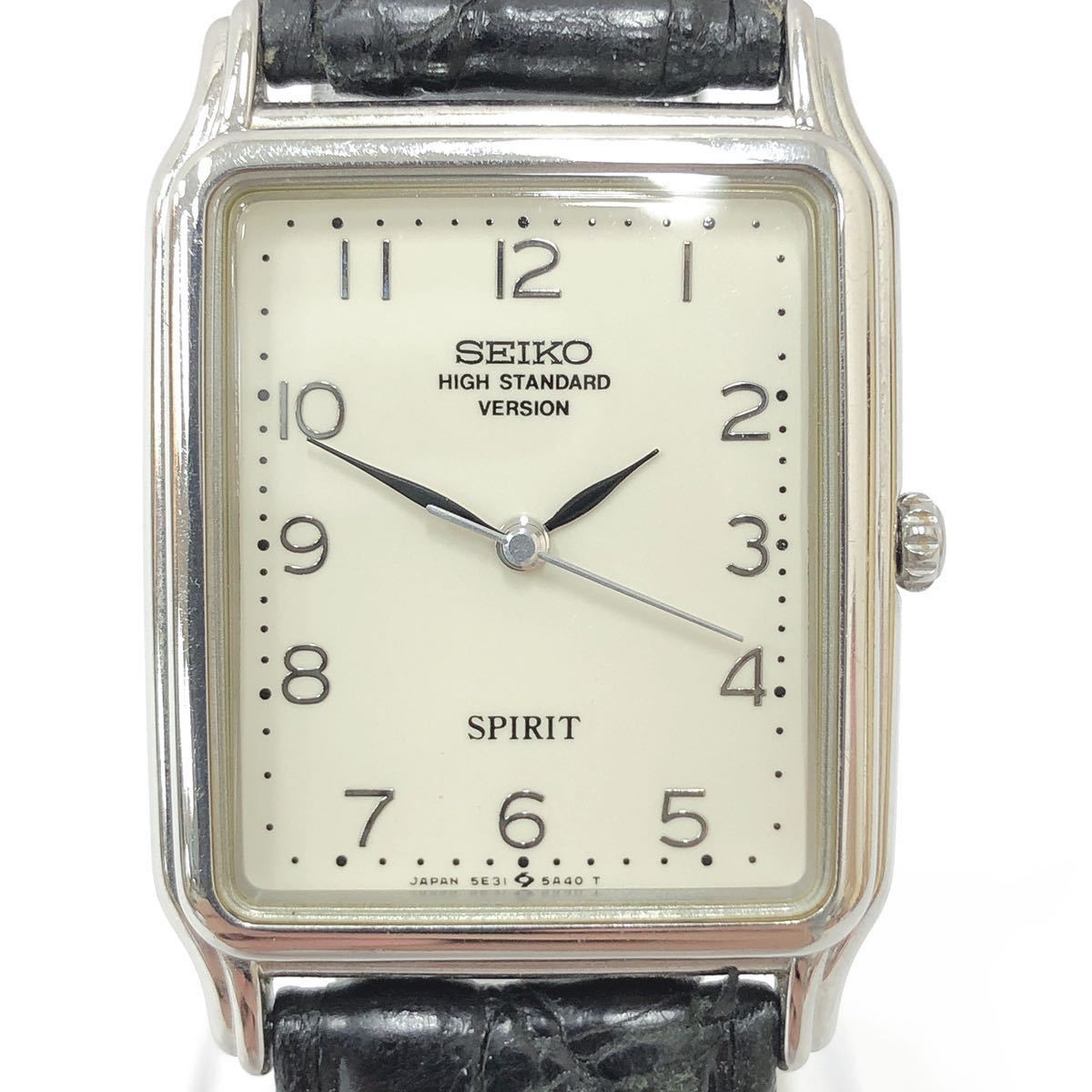 Yahoo!オークション - SEIKO/セイコー 5E31-5A30 SPIRIT Yahoo!オークション - SEIKO/セイコー 5E31-5A30 SPIRIT