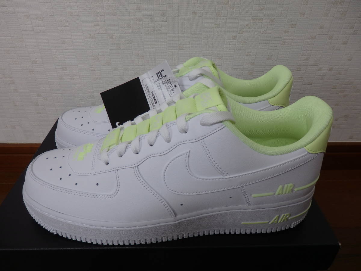 即決☆レア！限定！♪新品 NIKE ナイキスニーカー AIR FORCE 1 '07 LOW LV8 3 エアフォース１ ロー エレベイト 27.0cm♪25周年記念♪35周年_画像1