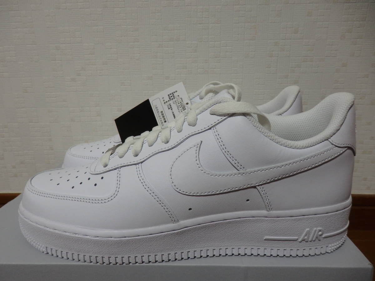 即決♪新品未使用 NIKE ナイキスニーカー AIR FORCE 1 '07 LOW エア