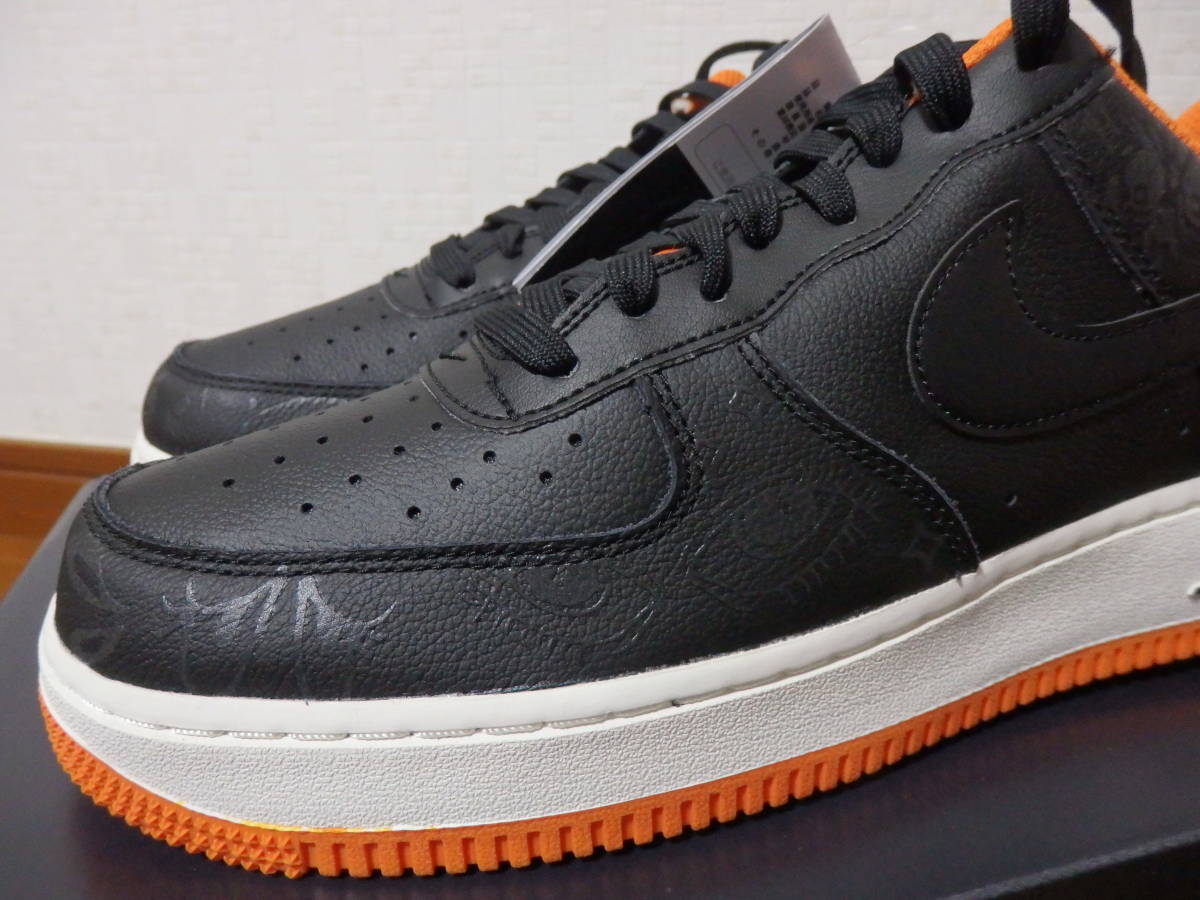 即決☆レア！限定！ 新品 NIKE ナイキスニーカー AIR FORCE 1 LOW '07 PRM エアフォース１ ロー プレミアム ハロウィン 28.5cm♪25周年記念_画像3