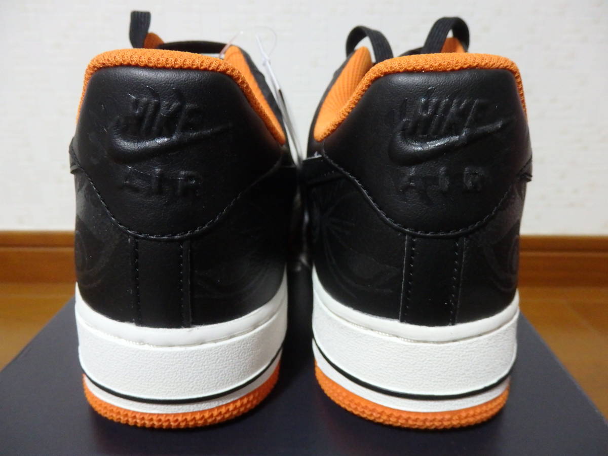 即決☆レア！限定！ 新品 NIKE ナイキスニーカー AIR FORCE 1 LOW '07 PRM エアフォース１ ロー プレミアム ハロウィン 28.5cm♪25周年記念_画像5