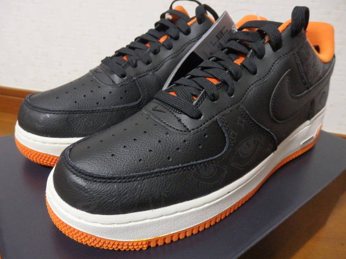 即決☆レア！限定！ 新品 NIKE ナイキスニーカー AIR FORCE 1 LOW '07 PRM エアフォース１ ロー プレミアム ハロウィン 28.5cm♪25周年記念_画像4