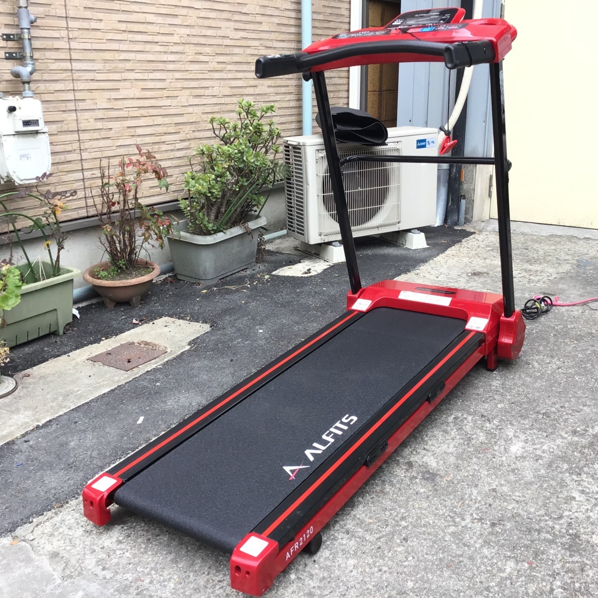オータムセール ランニングマシーン アルインコ美品AFR2120 - 通販
