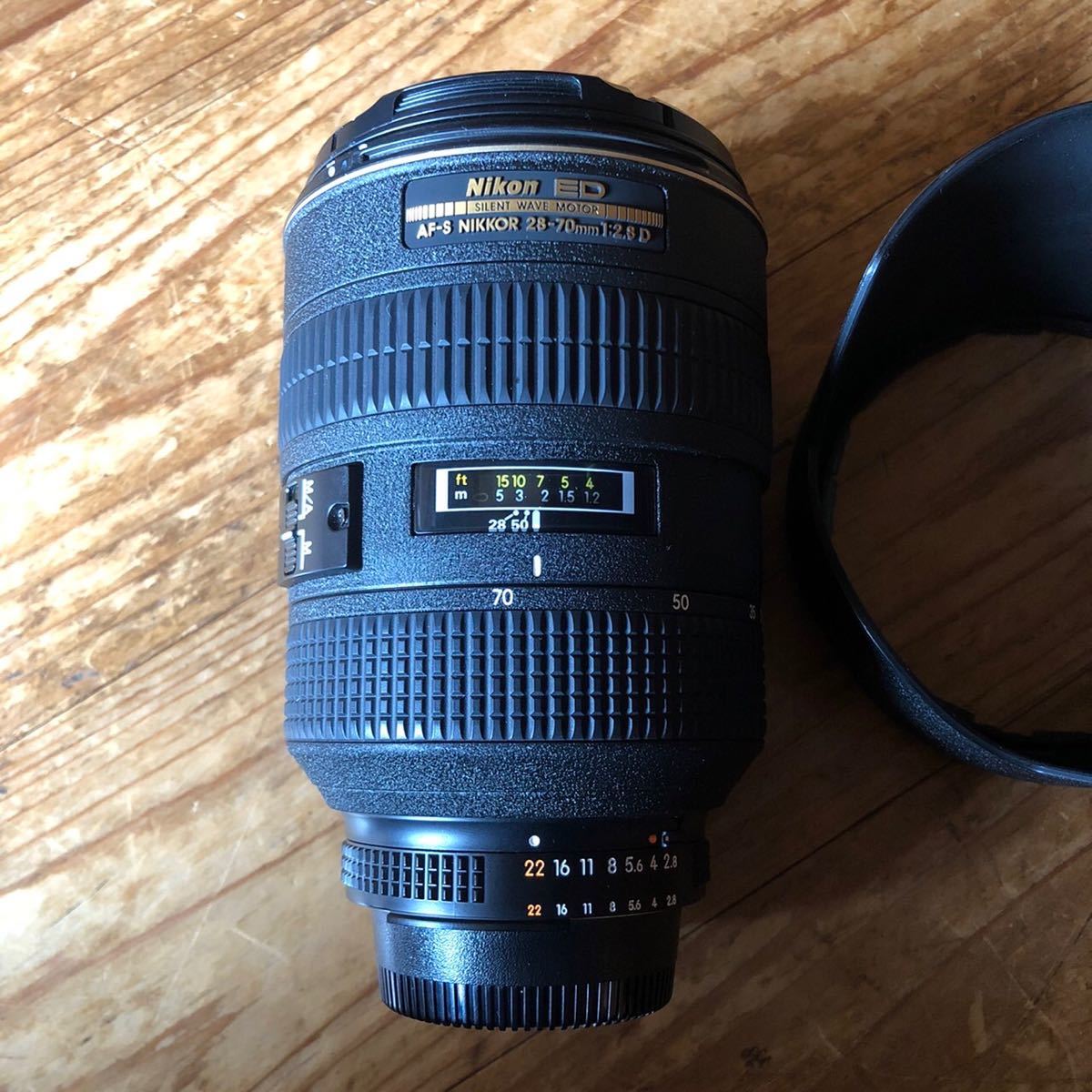 Nikon ED AF-S ニコン NIKKOR 28-70mm 1:2.8D レンズ www.gastech.com.tr