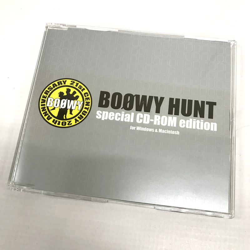 女の子向けプレゼント集結 BOOWY Hunt HUNT BOOWYの値段と価格推移は