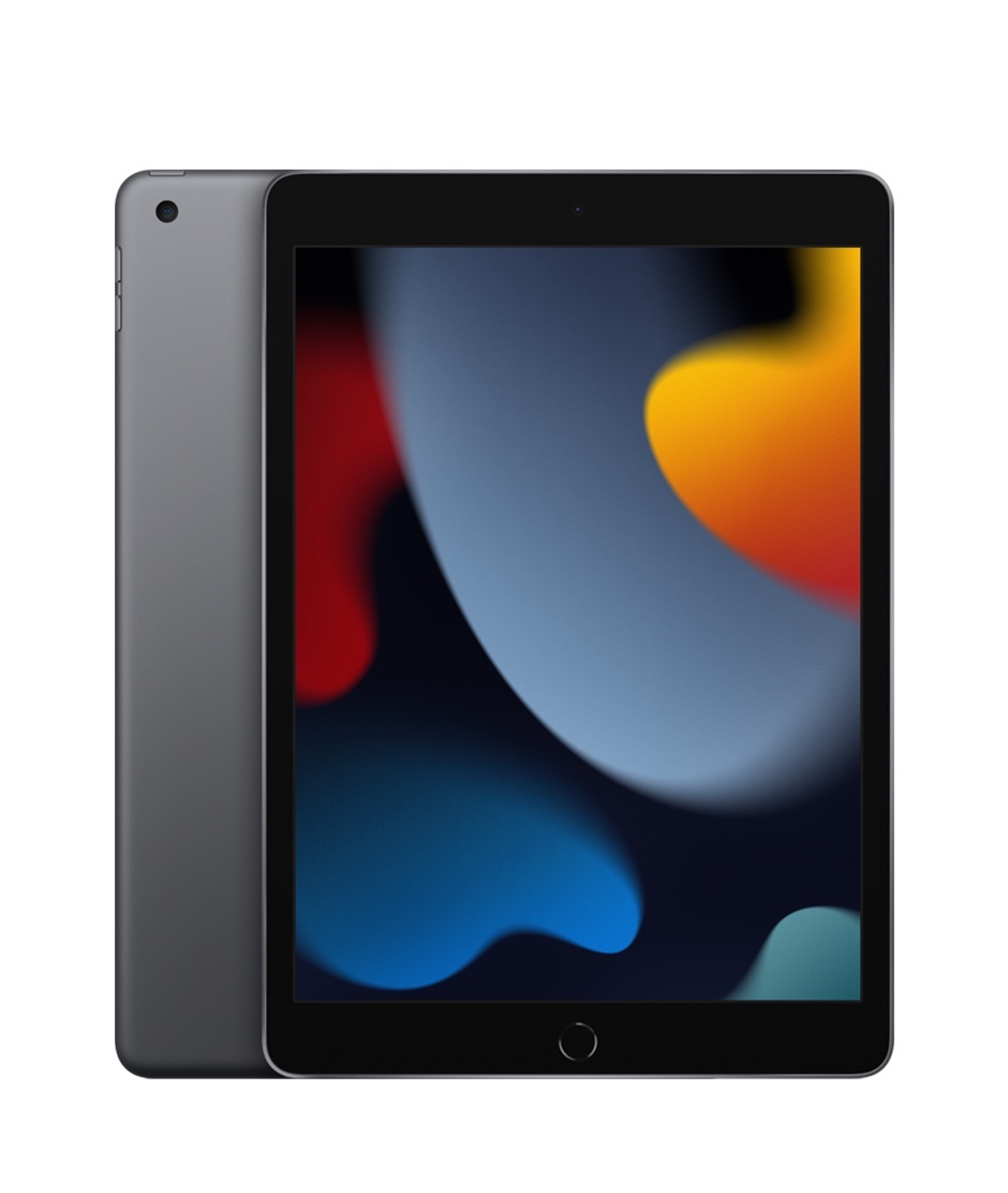 白 フリル付 ◇新品未開封 iPad 第9世代10.2型 Wi-Fi 64GBスペース