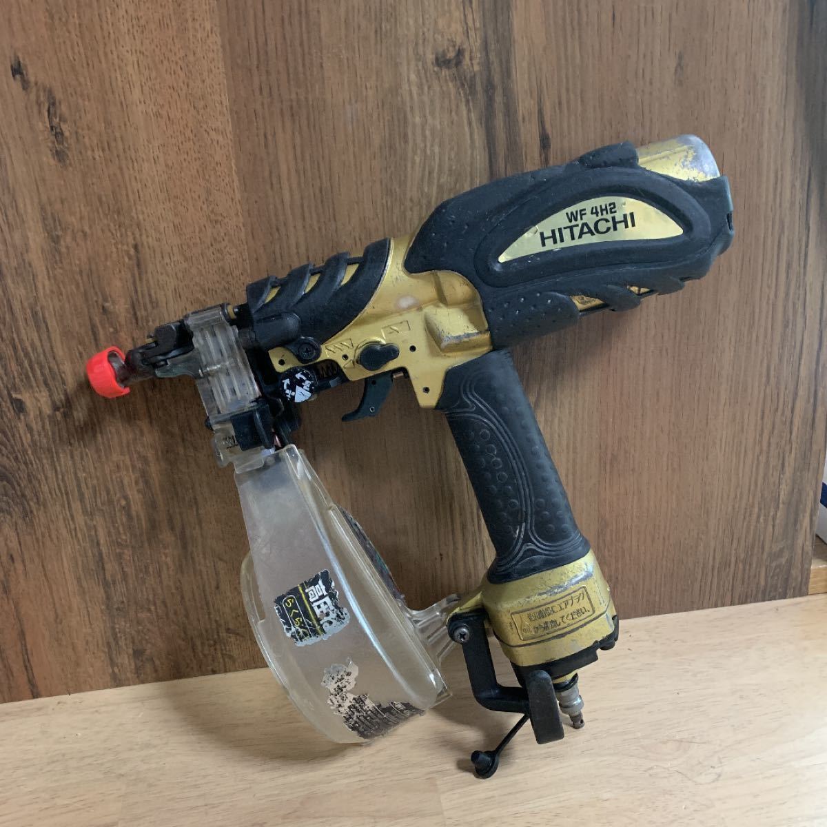 新作正規店 日立 - HIKOKI (旧HITACHI) 高圧ねじ打ち機 完動品の通販