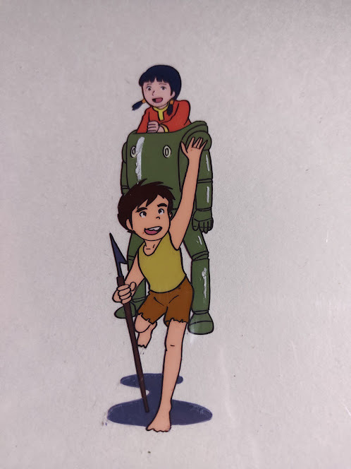  цифровая картинка Mirai Shounen Conan постановка * Miyazaki .* Conan *lana