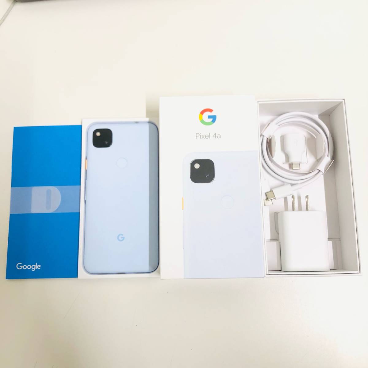Google Pixel 4a 128GB Barely Blue - 通販 - hightechhomes.co.uk