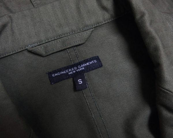 20AW Engineered Garments エンジニアードガーメンツ Bedford Jacket