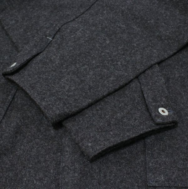20AW POST O'ALLS OVERALLS ポスト オーバーオールズ 3 POCKET JACKET-R ウール メルトン カバーオール ジャケット