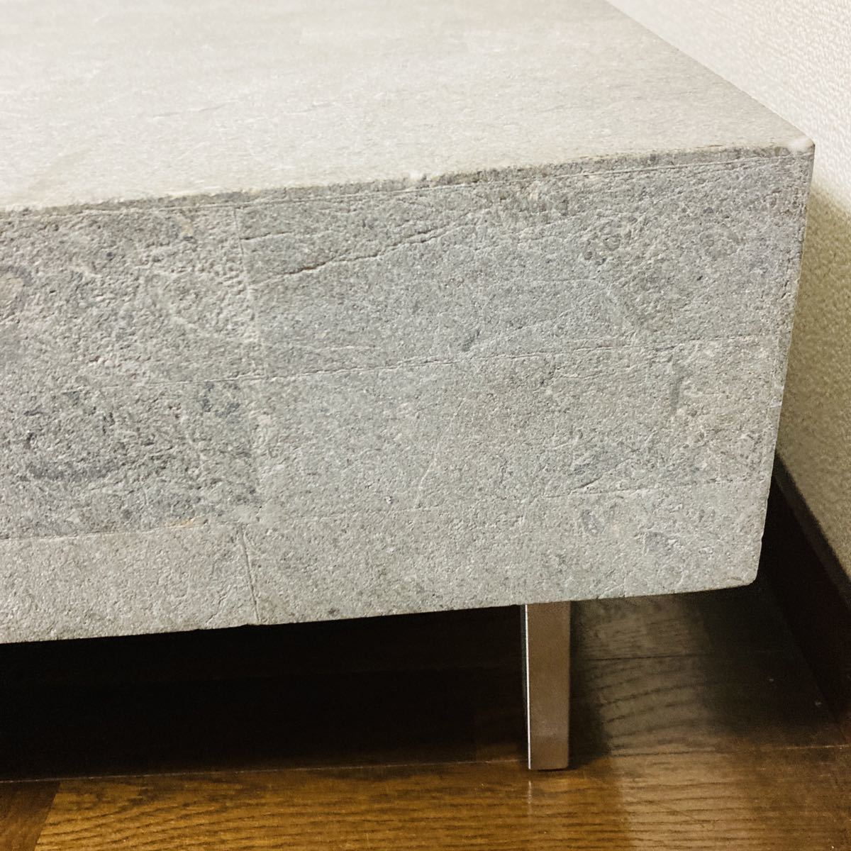 美品 広島市 HUKLA フクラ ELT001 スクエア センターテーブル ロー