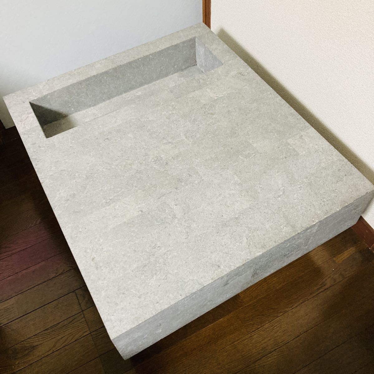 美品 広島市 HUKLA フクラ ELT001 スクエア センターテーブル ロー