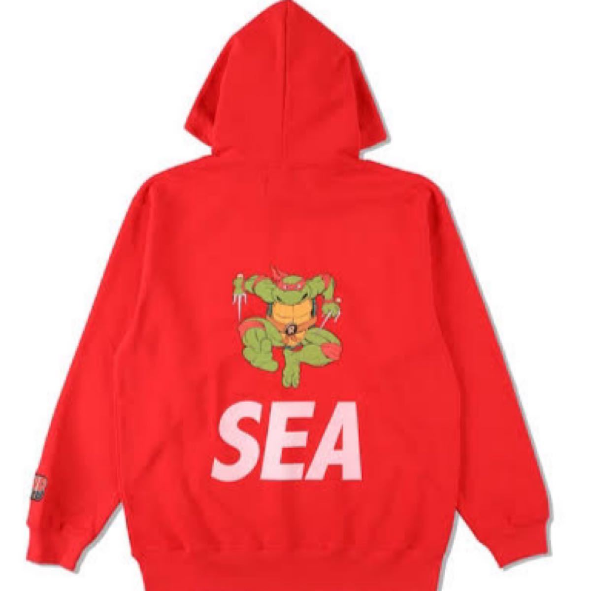 TMNT X WDS (TMNT-SEA) HOODIE-