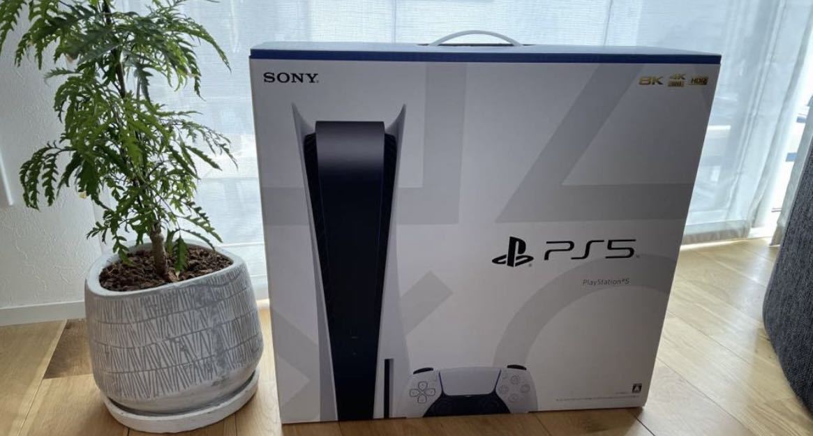 ☆保障付き☆ 新品未開封 SONY PlayStation 5 ディスクドライブ搭載