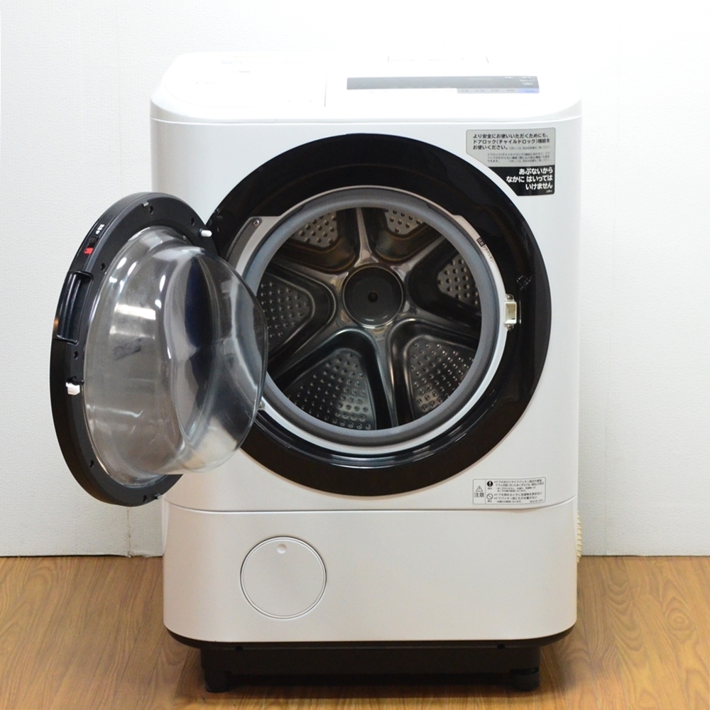 Yahoo!オークション - 日立 ドラム式洗濯乾燥機 BD-NV120CE6 Yahoo!オークション - 日立 ドラム式洗濯乾燥機 BD-NV120CE6