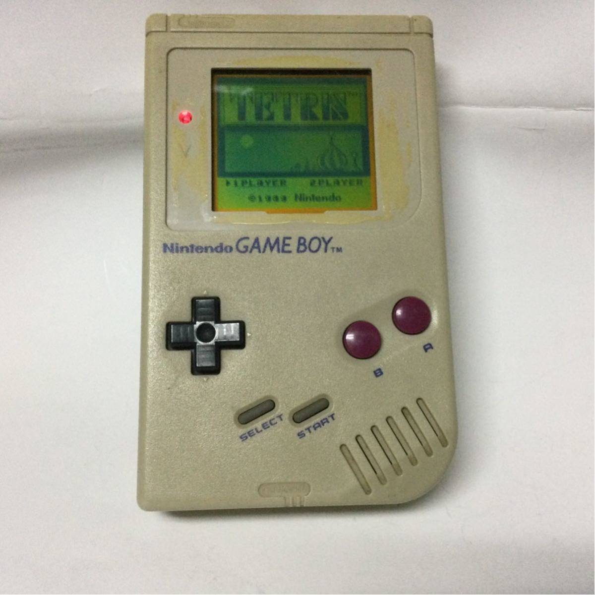 売れ筋がひ！ 初代ゲームボーイ本体 DMG-01 動作品 GB 本体 - www