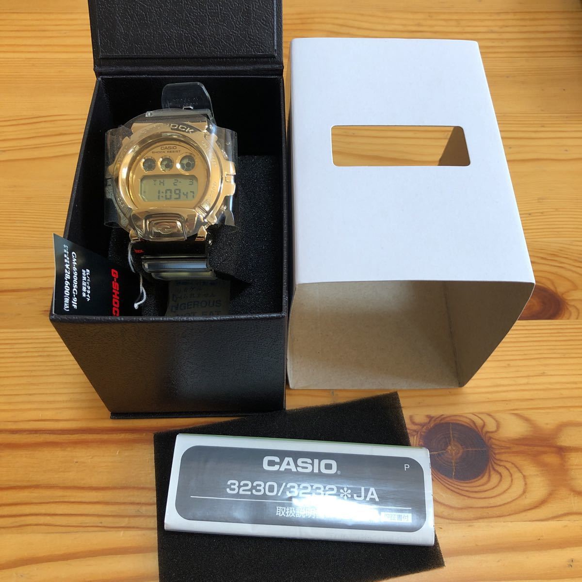 G-SHOCK GM-6900SG-9JF☆メタル ゴールド 金 | centraldoepirs.com.br