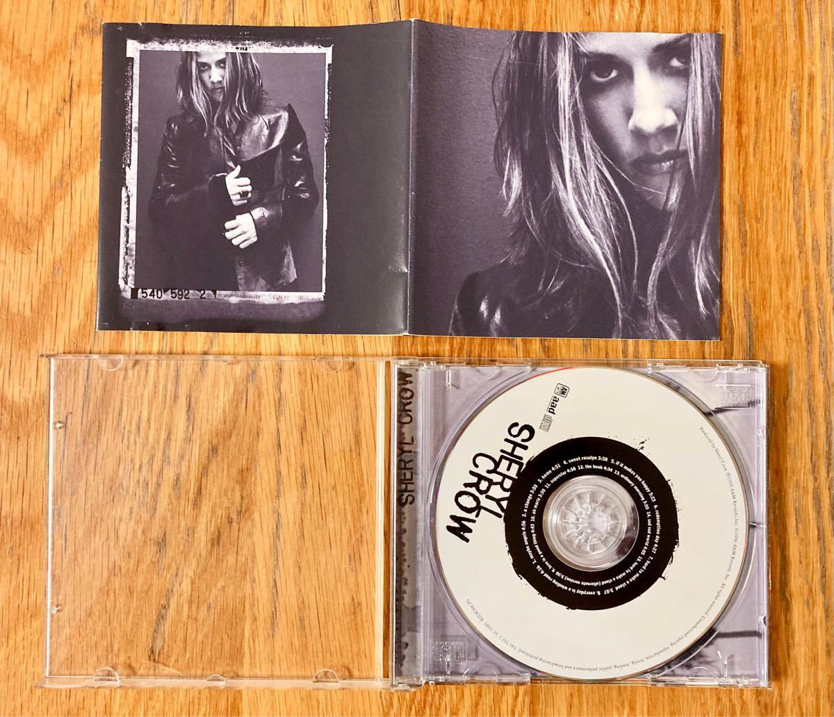 シェリル・クロウ　中古CD 『シェリル・クロウ』Sheryl Crow 輸入盤