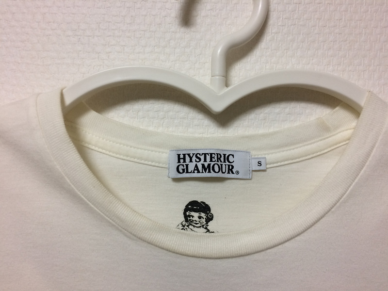HYSTERIC GLAMOUR ヒステリックグラマー 半袖 Tシャツ Sサイズ ガールプリント ◆111_画像8
